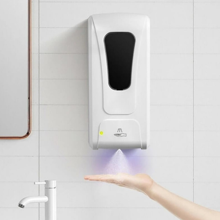Dispenser detergent lichid 1000ml ALB - dozator senzor [2]