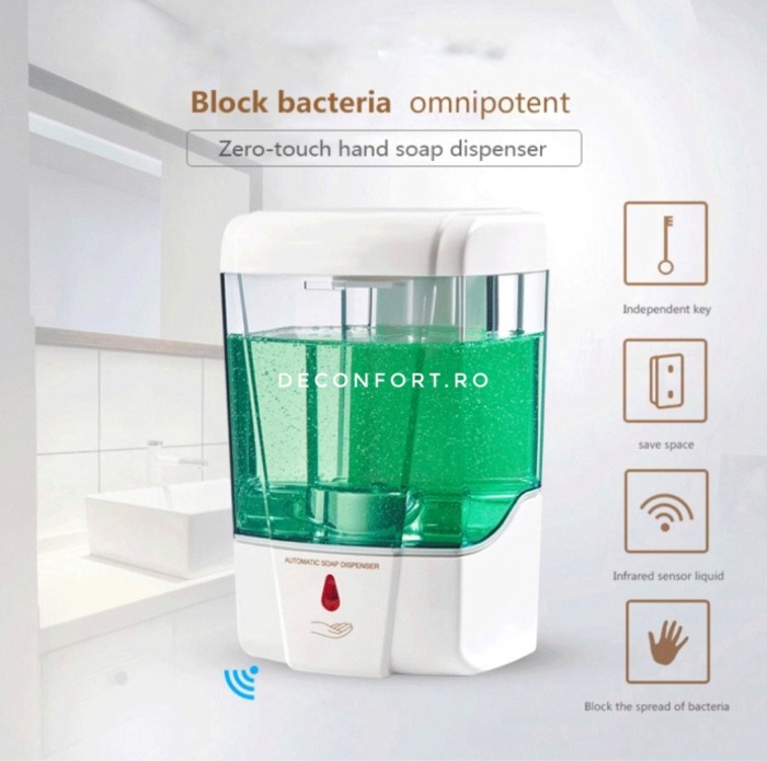 Dispenser detergent lichid dezinfectant senzor SPsense [2]