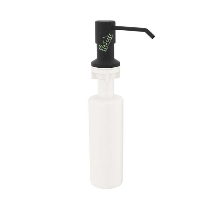 Dispenser incastrabil negru chiuveta bucatarie detergent vase [2]