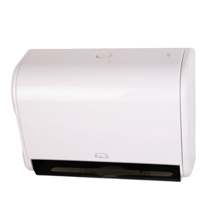 Dispenser servetele hartie pliate negru 200 buc [1]