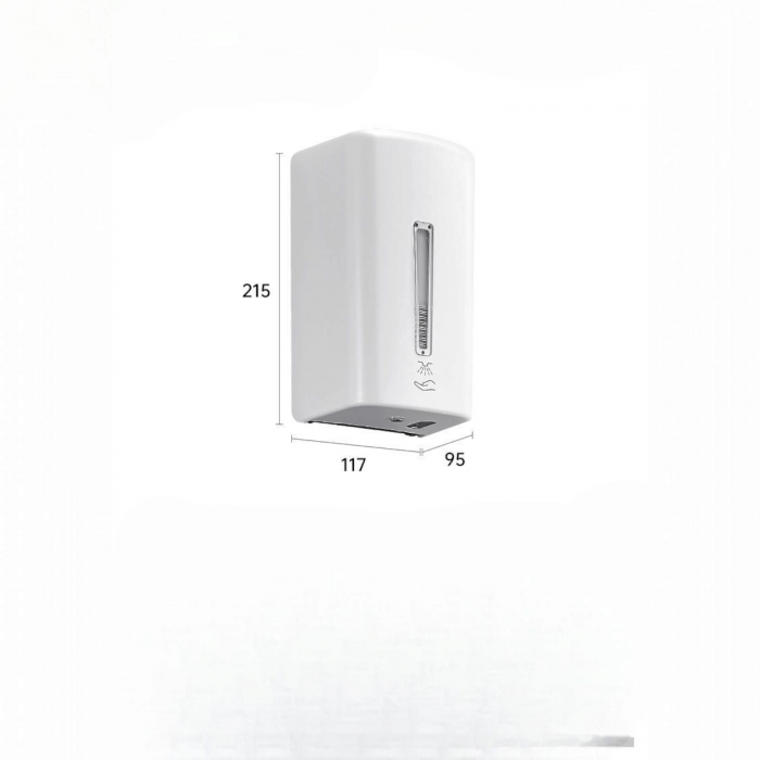 Dispenser sapun lichid senzor fara atingere SPsense 1000 ALB [5]