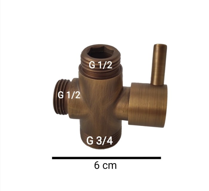Divertor coloana dus antichizata 2 functii [4]