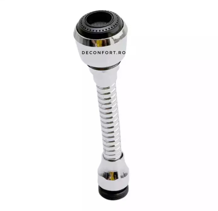 Extensie flexibila pentru atasarea la baterie bucatarie cu doua jeturi de apa [4]