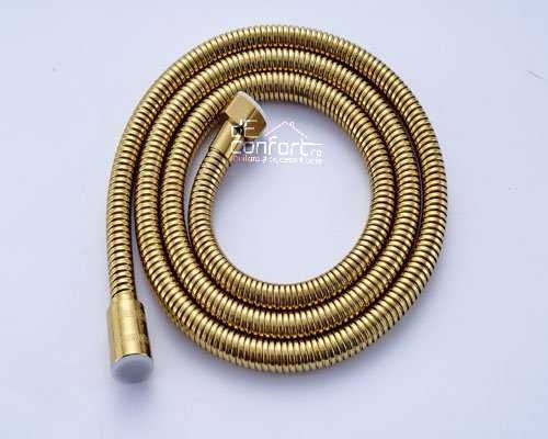 Furtun dus auriu lucios 1.5m [3]