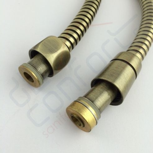 Furtun dus bronz antichizat 1.5m [3]