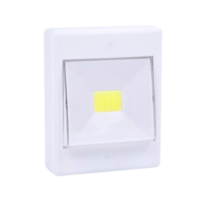 Intrerupator portabil LED 3W fixare magnetica sau adeziv [2]