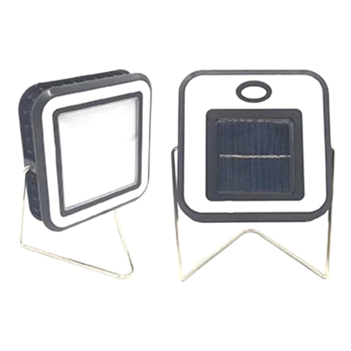 Lampa camping 3w solară portabila led [3]
