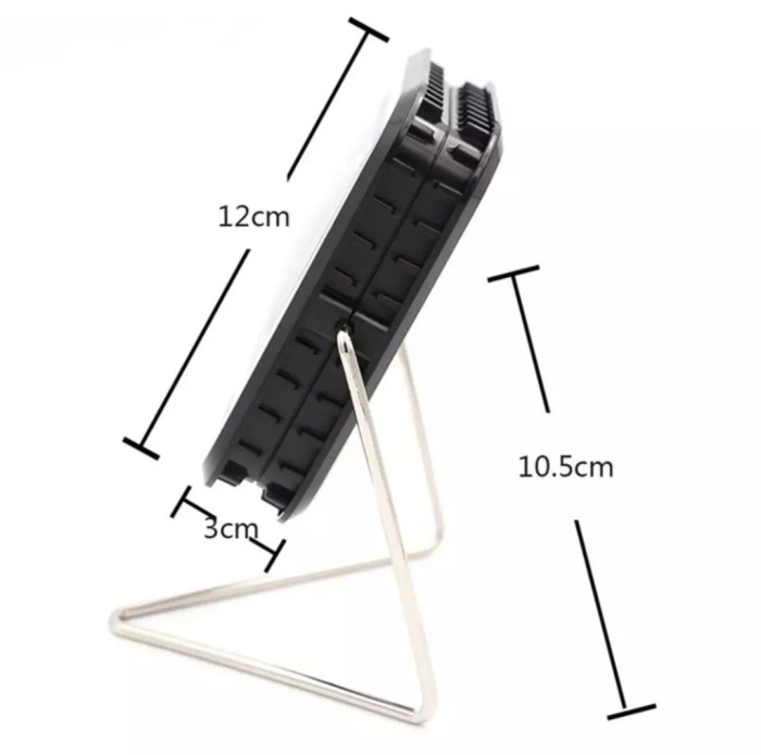 Lampa camping 3w solară portabila led [5]