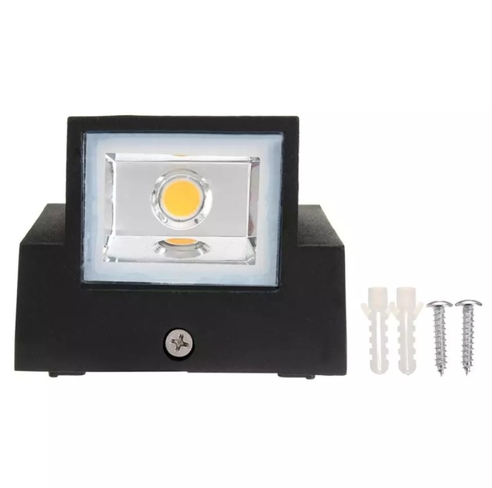 Lampa exterior led metalica aplicata [2]