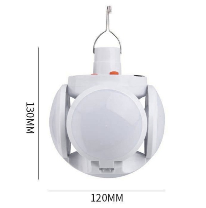 Lampa gradina led pliabila încărcare solara iluminare 360grade [3]