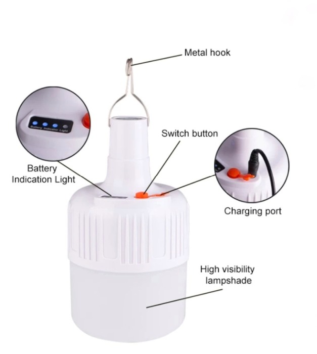 Lampa leduri portabila rezistenta la apa incarcare USB [2]