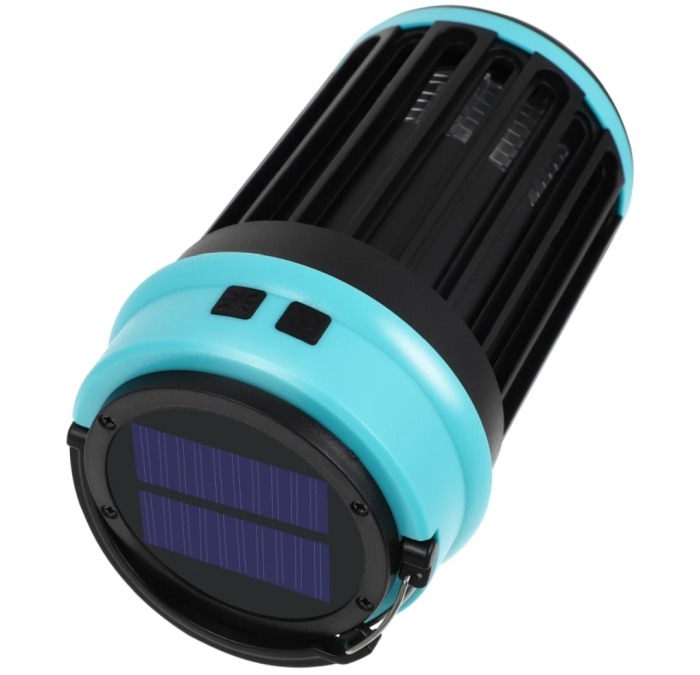 Lampa lumina ultraviolet insecte încărcare solara [5]