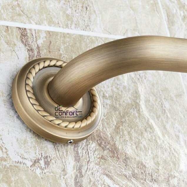 Maner cada sprijin persoane dizabilitati bronz antichizat 50cm [3]