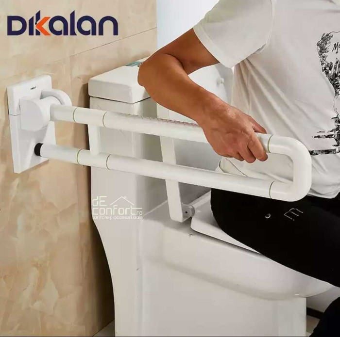Maner persoane dizabilitati rabatabil, antibacterian Dikalan [3]