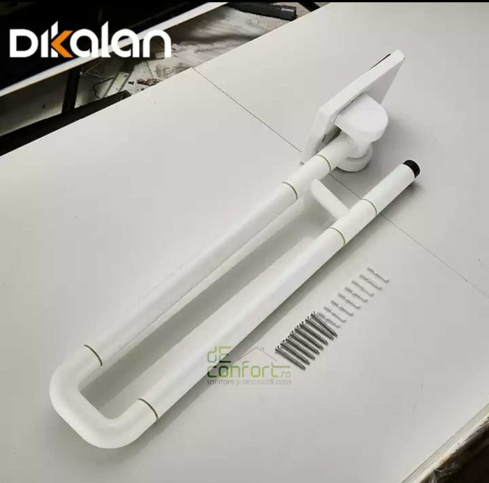 Maner persoane dizabilitati rabatabil, antibacterian Dikalan [4]