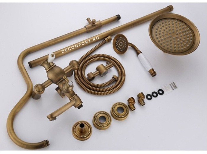 Panou dus bronz antichizat Borno set dus inclus [4]