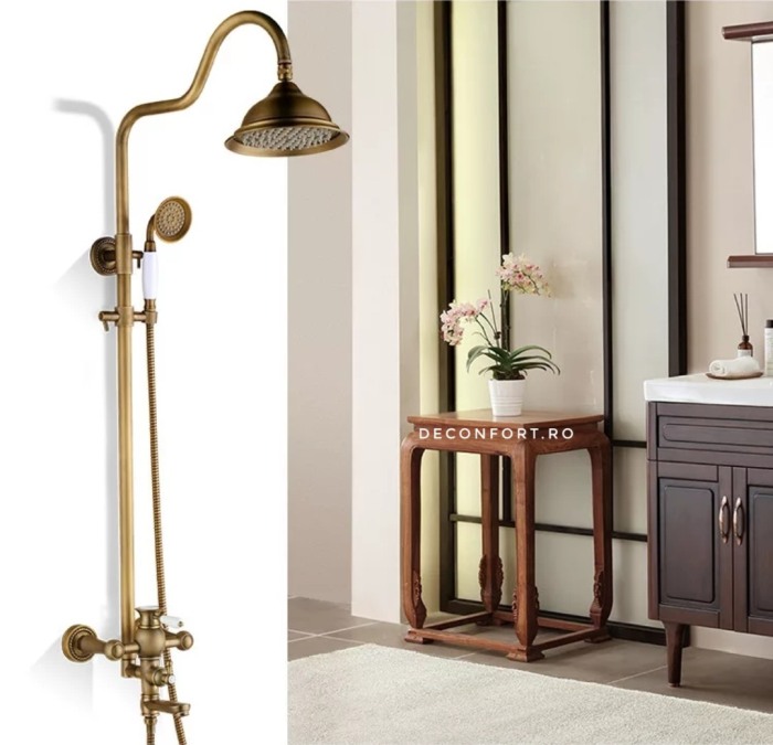 Panou dus bronz antichizat Borno set dus inclus [2]