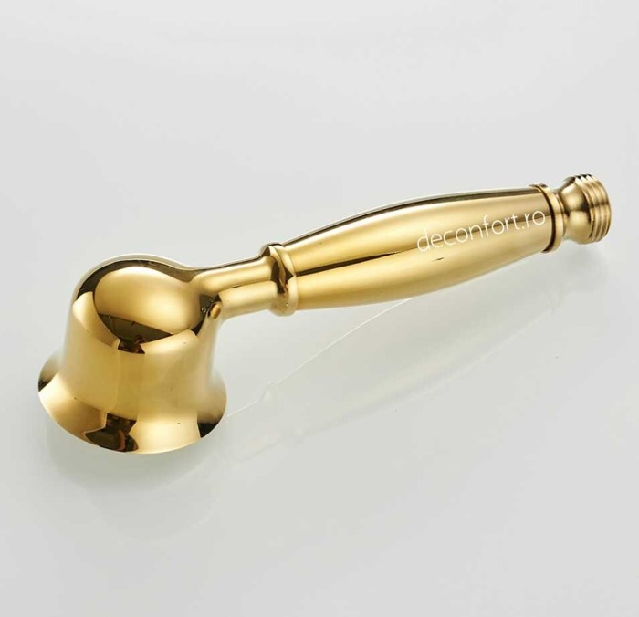 Para dus aurie Gold metalica aspect retro conectare universala Unique [3]