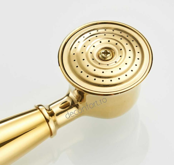 Para dus aurie Gold metalica aspect retro conectare universala Unique [2]