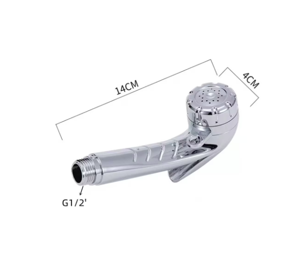 Set dus rulota 3 piese gri adaptor lavoar [5]