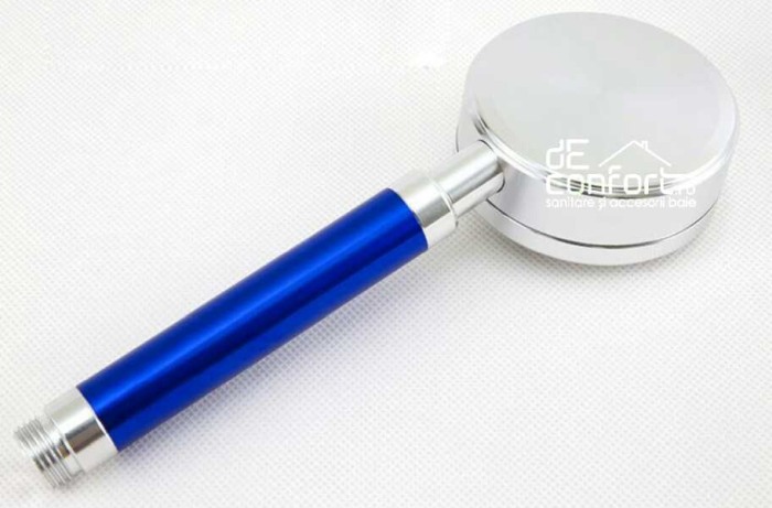 Para dus corp aluminiu albastra cu microperforatii AluSense pt jet uniform [2]