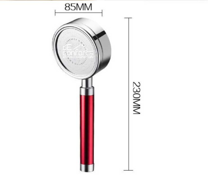 Para dus corp aluminiu rosie microperforatii AluSense [3]
