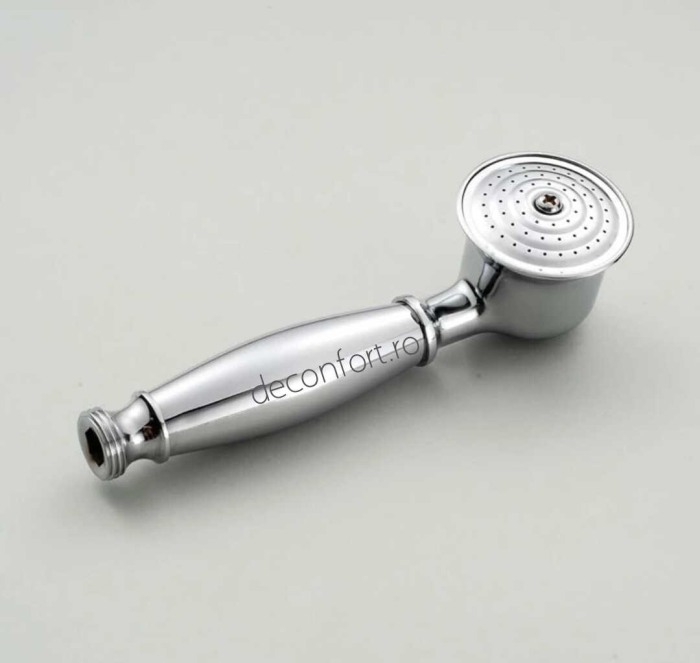 Para dus cromat lucios din alama aspect antichizat conectare 1/2 Unique Chrome [4]