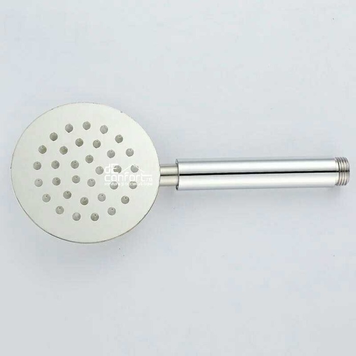 Para dus inox periat aspect slim duze silicon rotunda metalica [2]