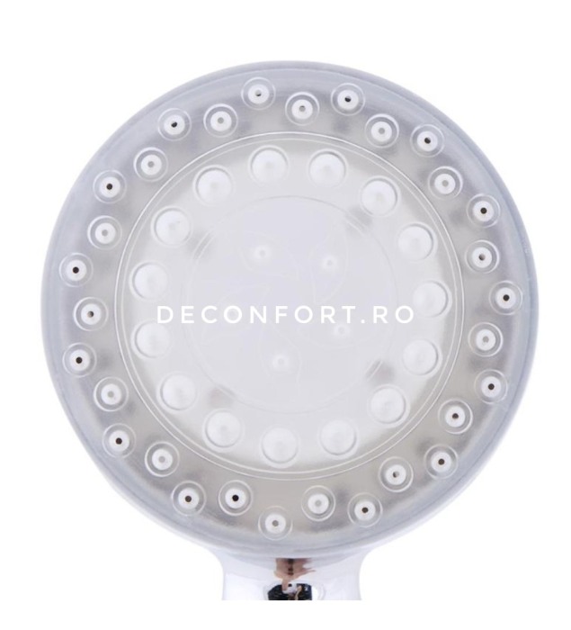 Para dus led jet unic apa iluminare automata 7 culori [4]