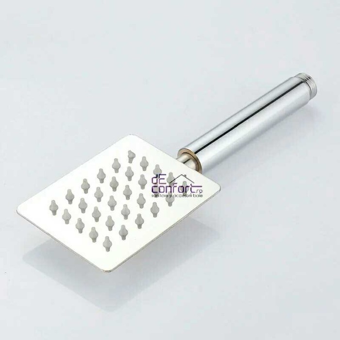 Para dus mana rectangulara duze silicon Slim corp inox [2]