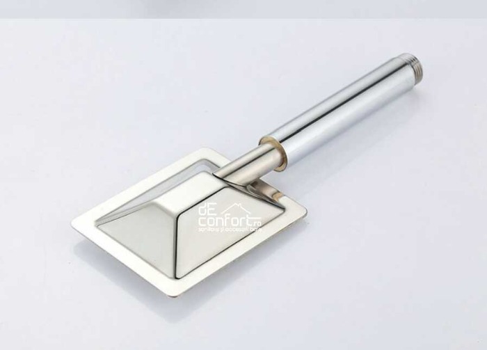 Para dus mana rectangulara duze silicon Slim corp inox [3]