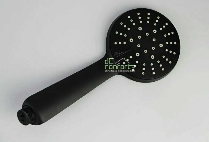 Para dus NEAGRA trei functii rotunda plastic duze silicon [2]