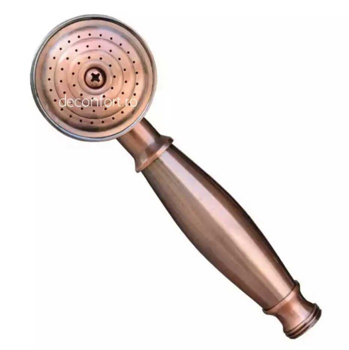 Para dus roz auriu metalica aspect antichizat conectare 1/2 Unique RoseGold [3]