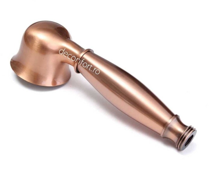 Para dus roz auriu metalica aspect antichizat conectare 1/2 Unique RoseGold [2]