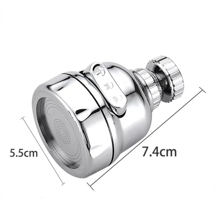 Perlator baterie chiuveta economie apa, trei functii [4]