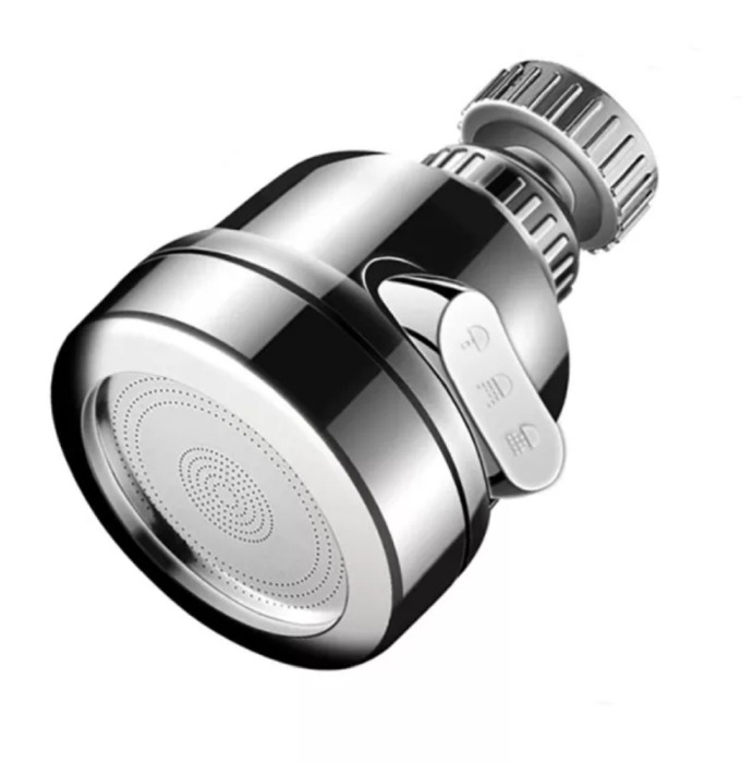 Perlator baterie chiuveta economie apa, trei functii [1]