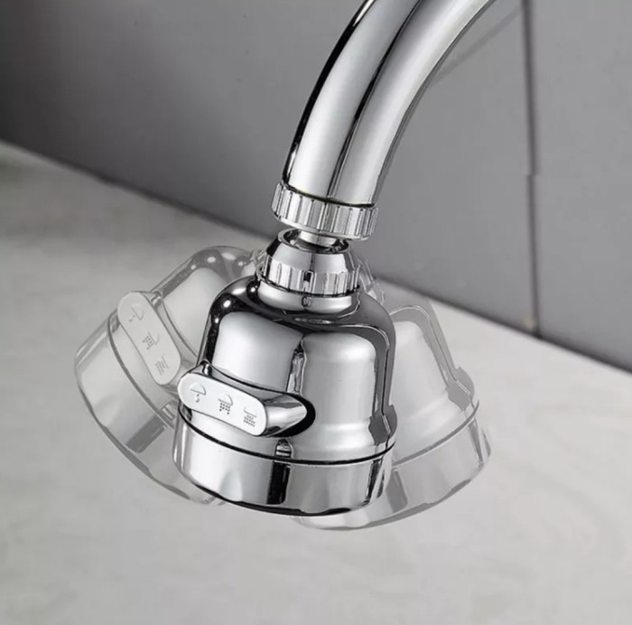 Perlator baterie chiuveta economie apa, trei functii [6]