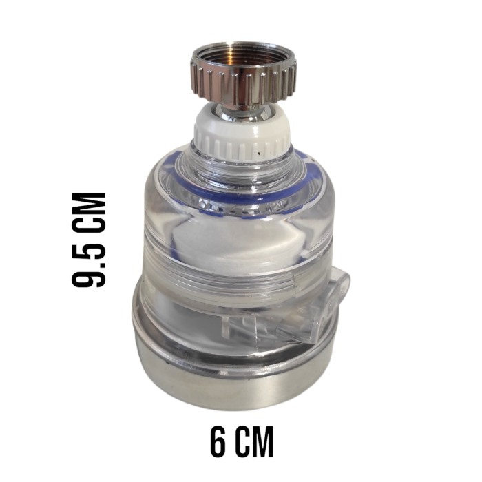 Perlator chiuveta 3 functii duze laser filtru rezerva [4]