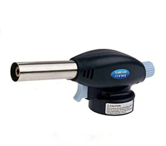 Pistol gaz ceramic aprindere piezo FLAME albastru [1]