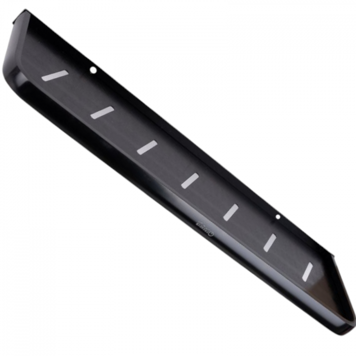 Polita raft baie metalic negru - 50 cm [2]