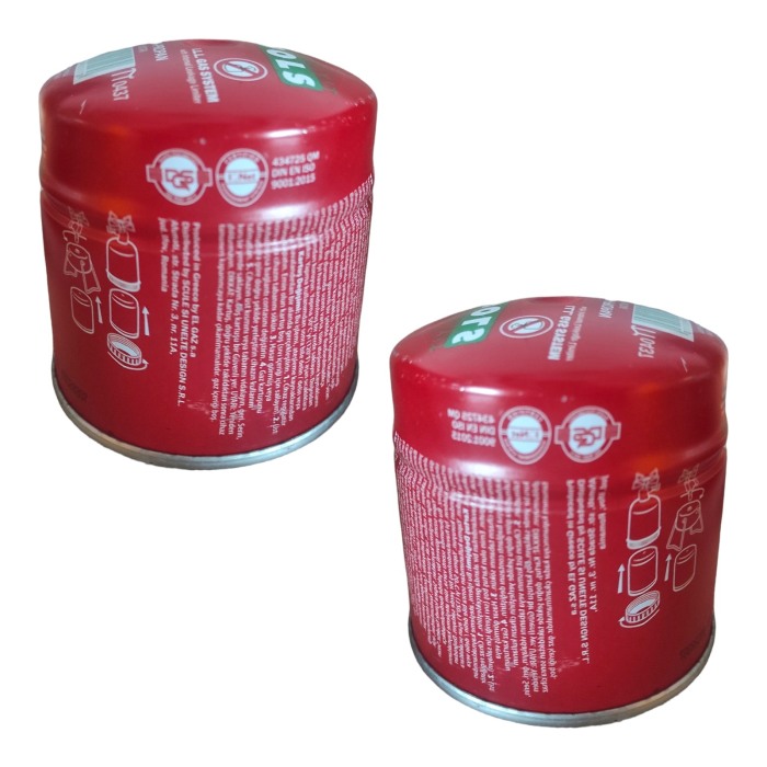 Rezerva gaz arzator camping butan-propan 190g [2]
