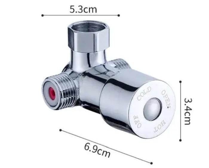 Robinet amestec pentru bateria lavoar senzor [5]