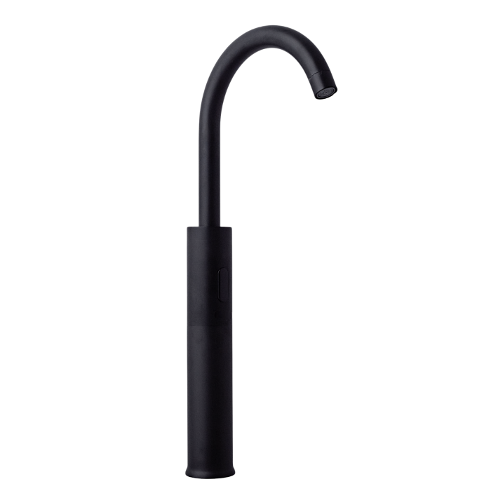 Senzor lavoar inalt culoare negru HighSense montare blat [1]