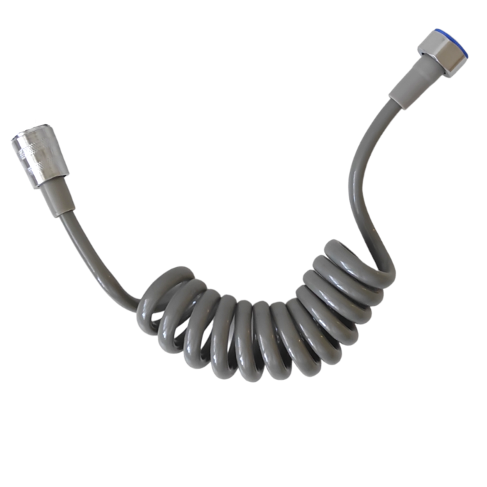 Set 3 piese furtun gri para distribuitor dus [3]