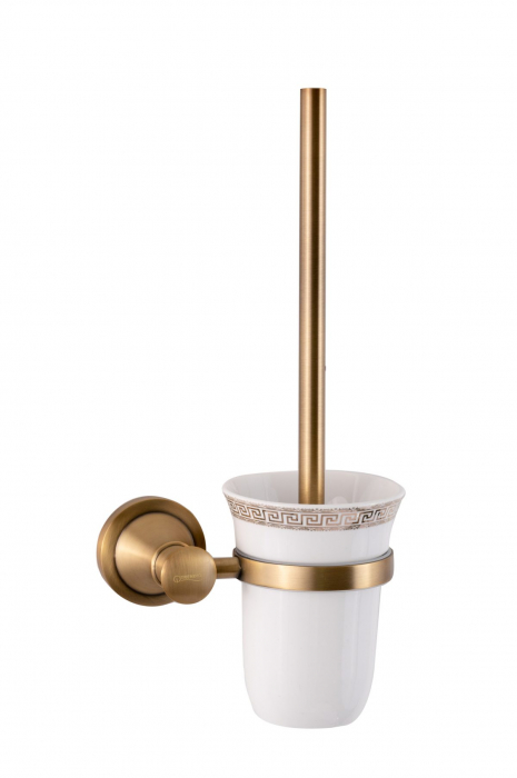 Set accesorii baie 5 piese aspect retro elemente ceramica [4]