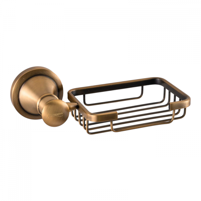 Set accesorii baie 5 piese aspect retro elemente ceramica [3]