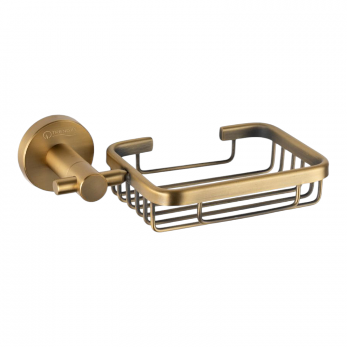 Set accesorii baie 7 piese antichizate retro - Hellen [5]