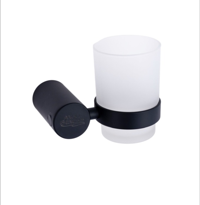 Set accesorii baie alama negru mat AGS4 [5]