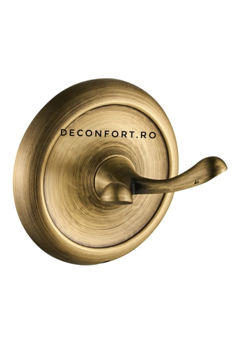 Set accesorii baie aspect antichizat retro 6 piese Epoque [5]