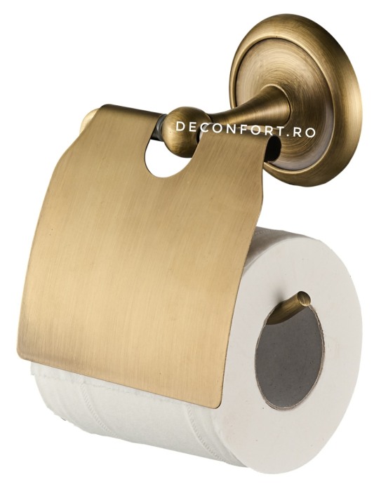 Set accesorii baie aspect antichizat retro 6 piese Epoque [6]